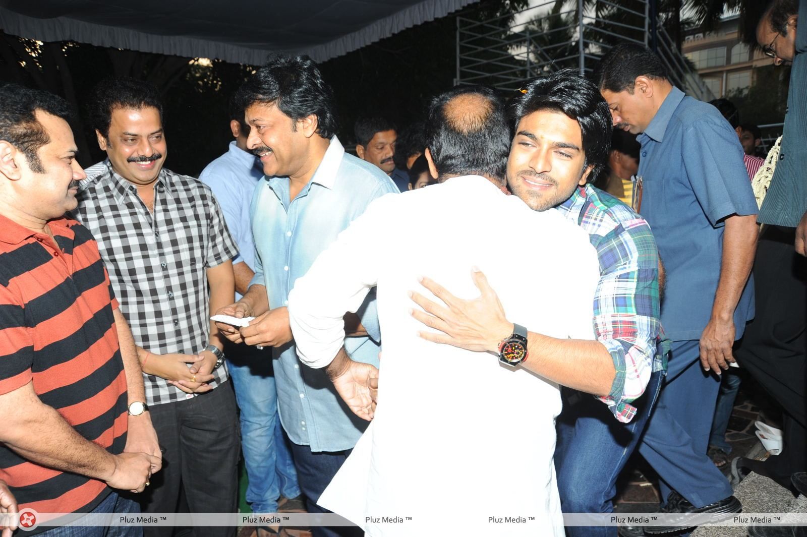 Ram Charan - VV Vinayak Movie opening - Pictures | Picture 120471